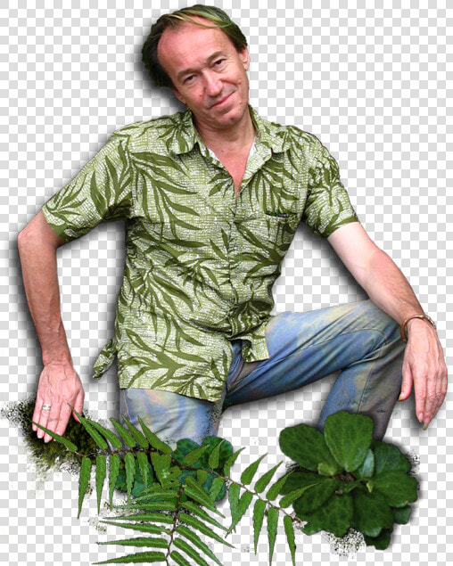 Patrick Blanc   French Green Wall Designer  HD Png DownloadTransparent PNG