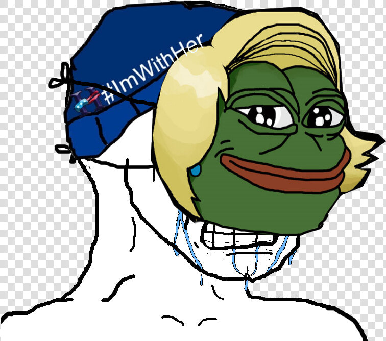 Pol Hey Hillary Fans And Shills In The Name Png Hillary   Crying Feel Meme  Transparent PngTransparent PNG