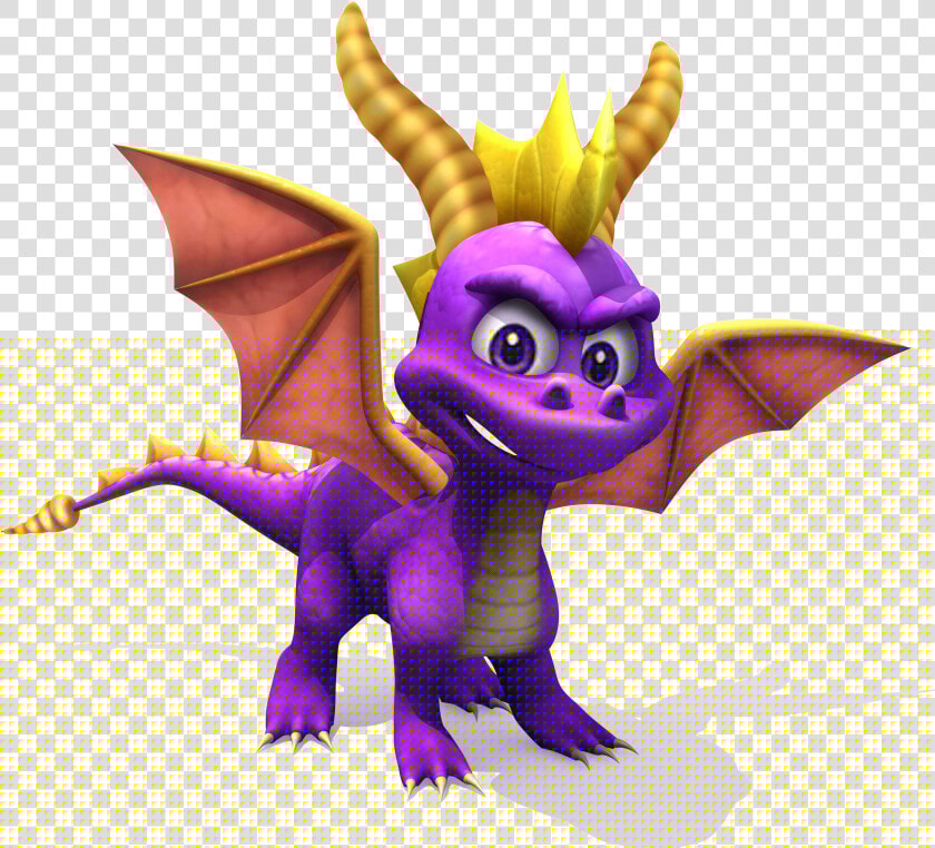 Spyro The Dragon Png   Spyro The Dragon Crash Bandicoot  Transparent PngTransparent PNG