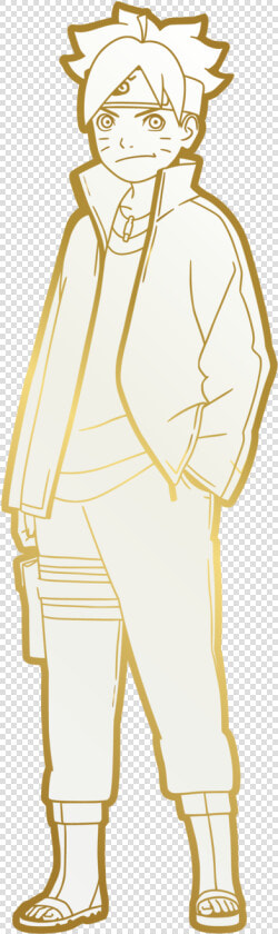 Figpin Mini Boruto Naruto Next Generations Boruto   Boruto Figpin  HD Png DownloadTransparent PNG
