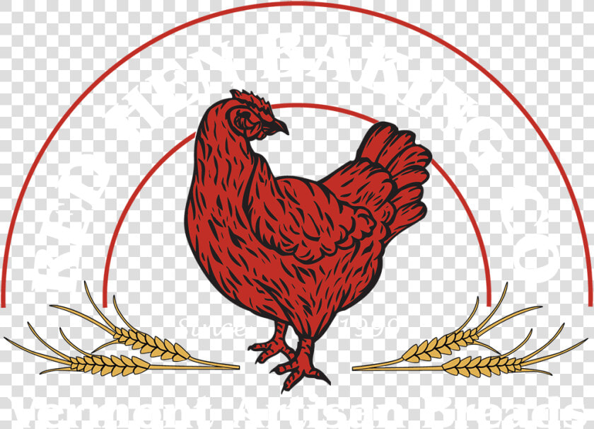 Red Hen Logo   Png Download   Red Hen Baking Co  Transparent PngTransparent PNG