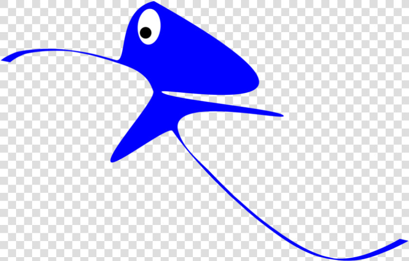 Blue line Art electric Blue   Coraciiformes  HD Png DownloadTransparent PNG