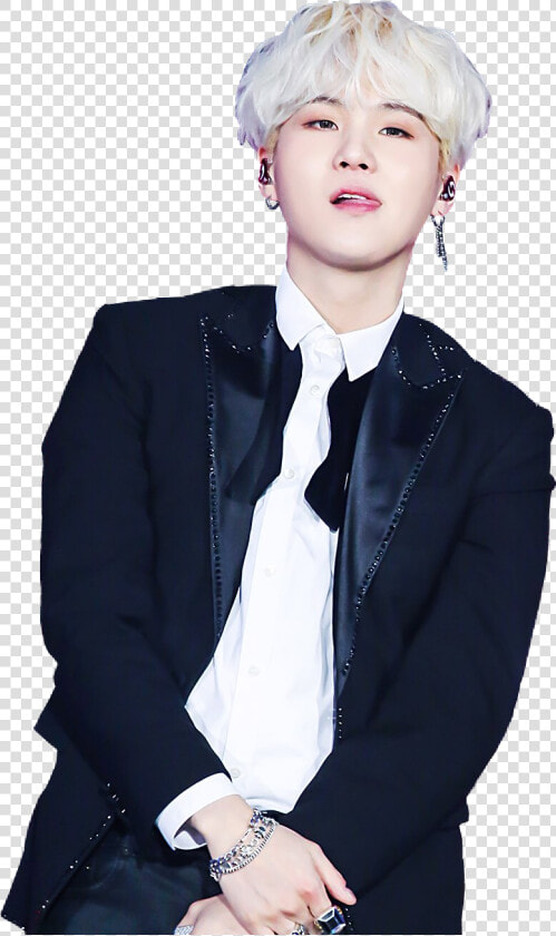 Yoongi Transparent Suit   Sbs Suga  HD Png DownloadTransparent PNG