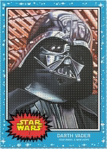 Topps Star Wars Living Set Card   Topps Star Wars Living Set  HD Png DownloadTransparent PNG
