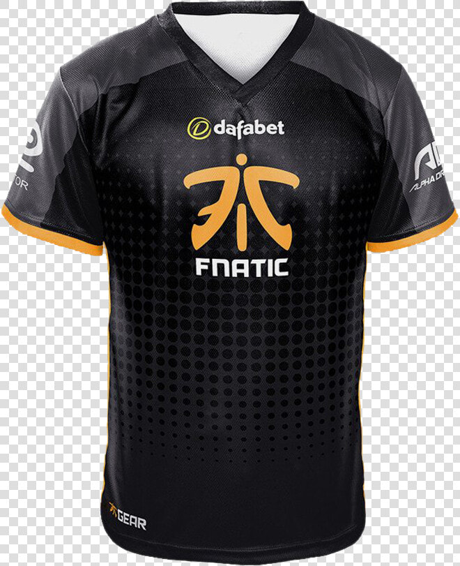 Fnatic Jersey 2016  HD Png DownloadTransparent PNG