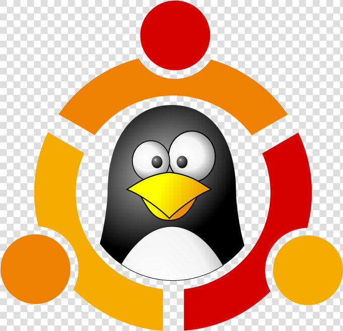 Transparent Linux Penguin Png   Ubuntu Linux Logo Png  Png DownloadTransparent PNG