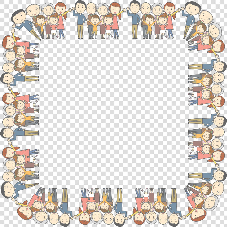 Multigenerational Family Square Frame   Portable Network Graphics  HD Png DownloadTransparent PNG