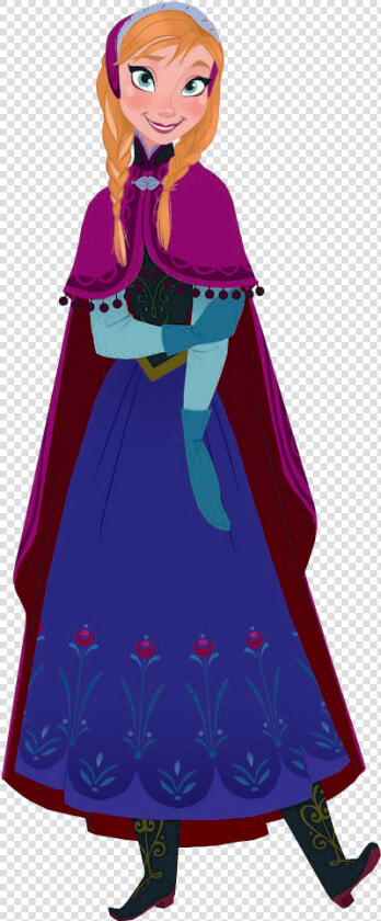Anna Frozen 2d Png   Anna Frozen Full Body  Transparent PngTransparent PNG