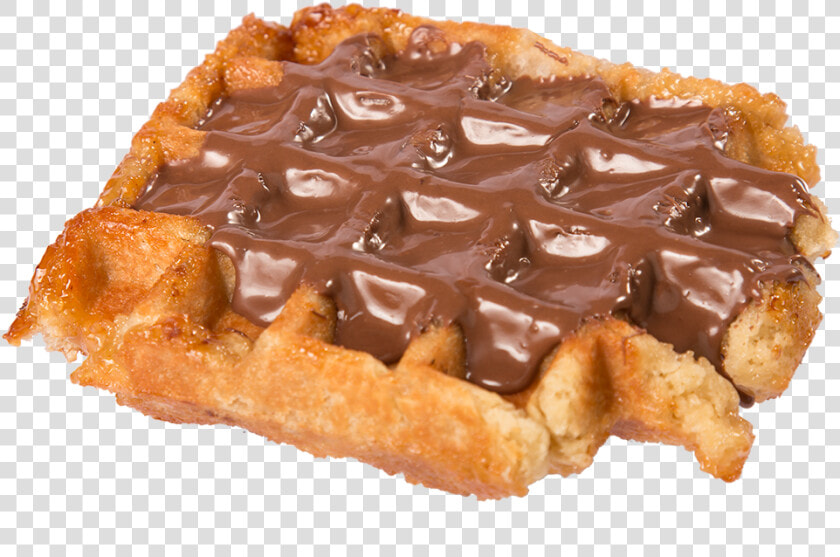 Free Waffles With Nutella  HD Png DownloadTransparent PNG