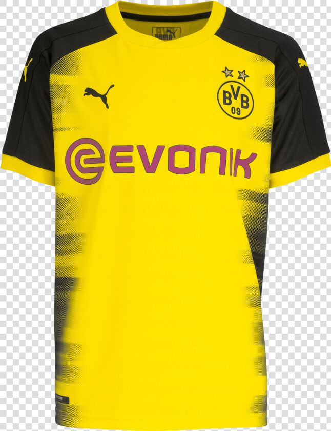 Borussia Dortmund Champions League Kit   Dortmund Champions League Trikot 2017 18  HD Png DownloadTransparent PNG