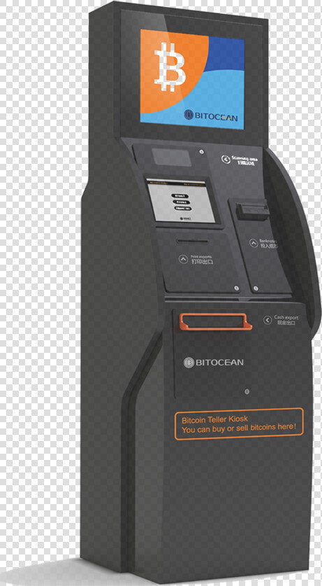Bitcoin Atm Machine Png  Transparent PngTransparent PNG