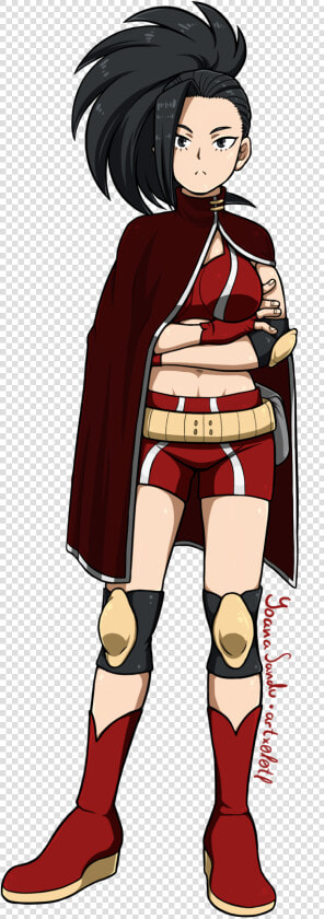 Momo Yaoyorozu Costume Redesign  HD Png DownloadTransparent PNG