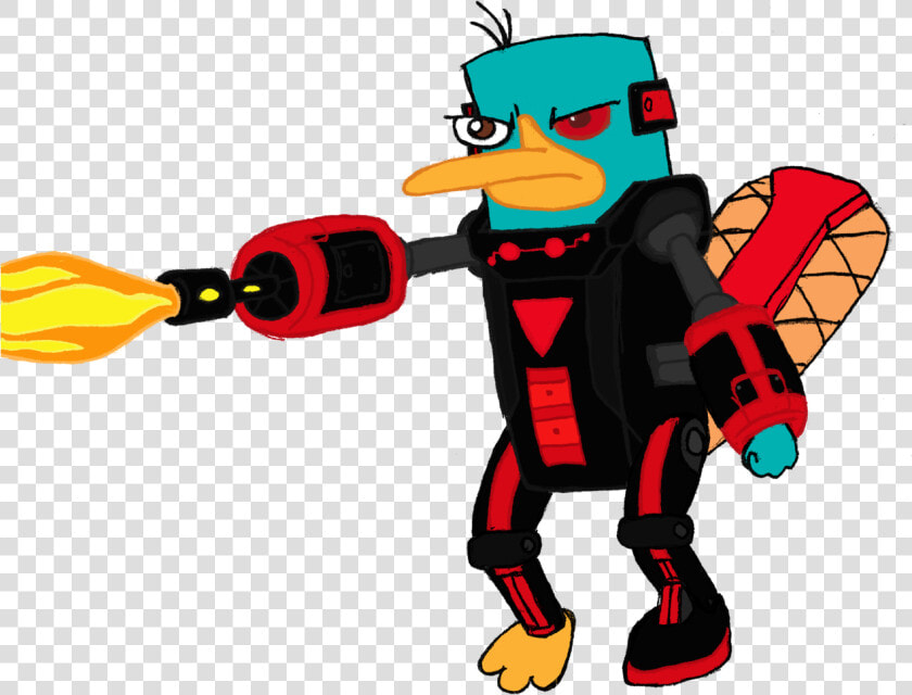 Perry The Platypus   Evil Perry The Platypus  HD Png DownloadTransparent PNG