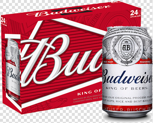Budweiser 24 Cans  HD Png DownloadTransparent PNG
