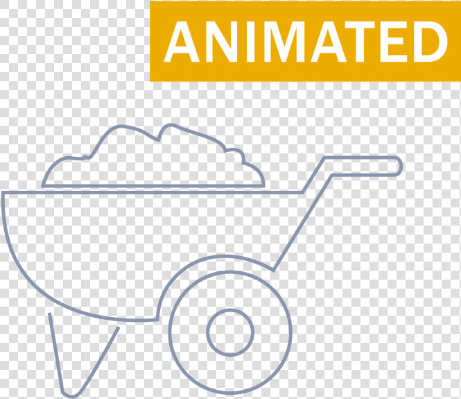 Wheelbarrow  HD Png DownloadTransparent PNG