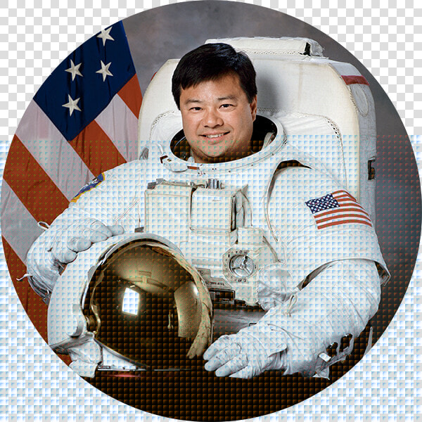 Leroy Chiao Spacesuit Headshot   Leroy Chiao  HD Png DownloadTransparent PNG