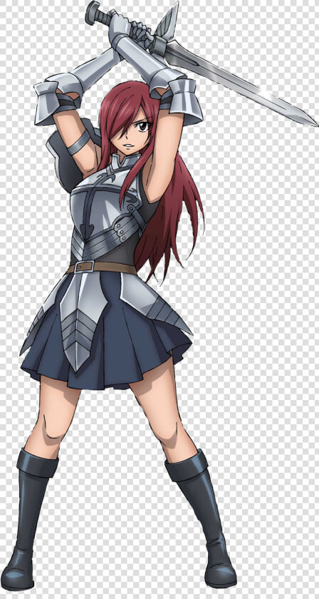  remixit  erza  erza Scarlet  erza Scarlet  scarlet   Erza Scarlet  HD Png DownloadTransparent PNG