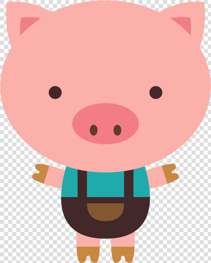 Transparent Three Little Pigs Clipart Black And White   Little Pig Clip Art  HD Png DownloadTransparent PNG
