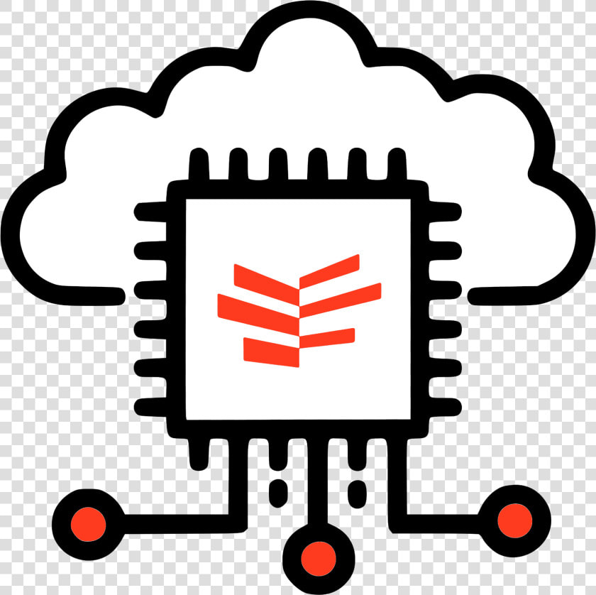 Computers On Cloud Icon  HD Png DownloadTransparent PNG