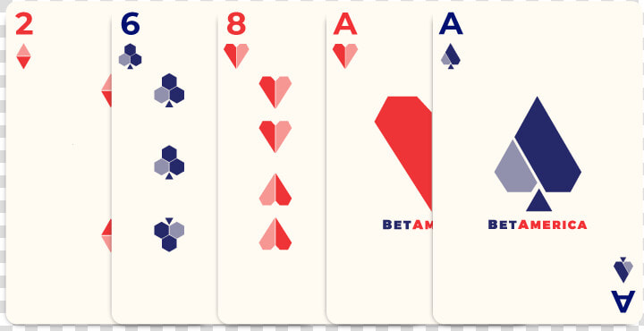 Betamerica Poker Pair   Poker  HD Png DownloadTransparent PNG