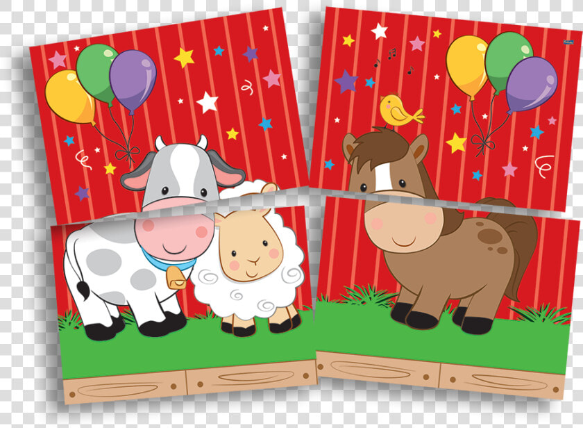 Painel Fazendinha Festcolor  HD Png DownloadTransparent PNG