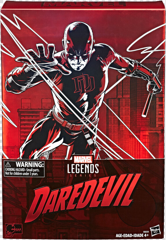 Hasbro Sdcc 2017 Exclusive Marvel Legends 12 Inch Daredevil  HD Png DownloadTransparent PNG