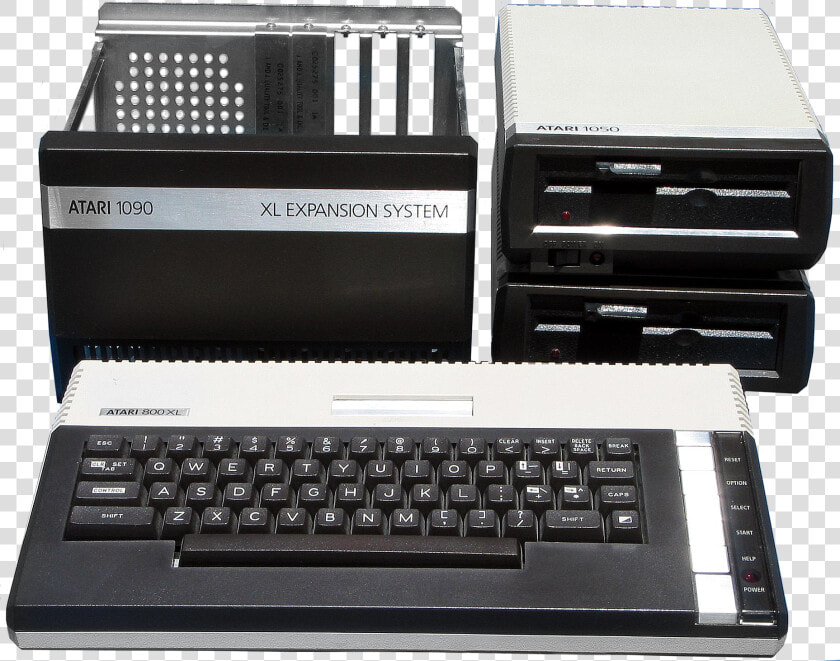 Atari 800xl Mit 1050 Und 1090   Atari 800xl Png  Transparent PngTransparent PNG