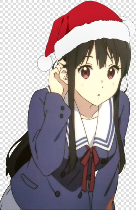 Transparent Mitsuki Santa Hat   Mitsuki Nase Transparent  HD Png DownloadTransparent PNG