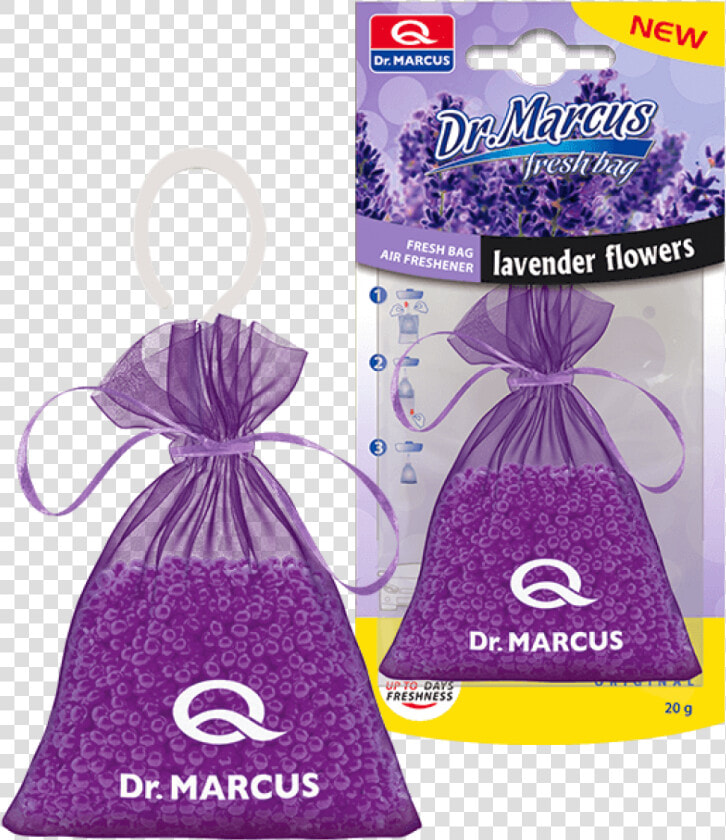 Dr Marcus Fresh Bag Lavender Flower   Dr Marcus Fresh Bag  HD Png DownloadTransparent PNG