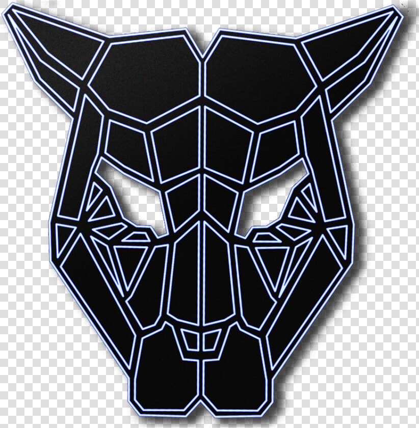 Sound Reactive Led Mask Class Lazyload Blur Up   Geometric Mask  HD Png DownloadTransparent PNG