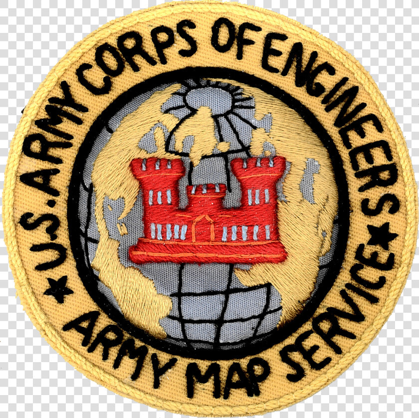 Patch Of The United States Army Corps Of Engineers   Emblem  HD Png DownloadTransparent PNG