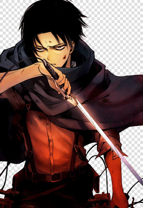 A Levi Ackerman Playlist 1   Attack On Titan No Regrets Cover  HD Png DownloadTransparent PNG