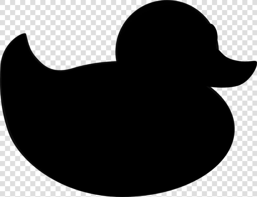 Vector Duck Mummy   Rubber Duck Silhouette Png  Transparent PngTransparent PNG