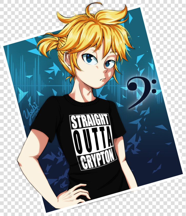 Kagamine Len Fanart Transparent  HD Png DownloadTransparent PNG
