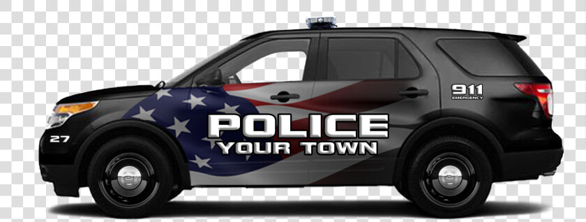 Csd 1073   Ford Explorer Police Interceptor Decals  HD Png DownloadTransparent PNG