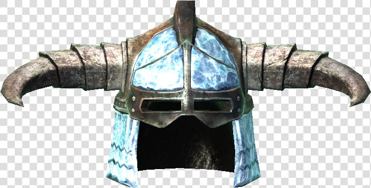 Stalhrimhelmetofarchery   Skyrim Stalhrim Helmet  HD Png DownloadTransparent PNG