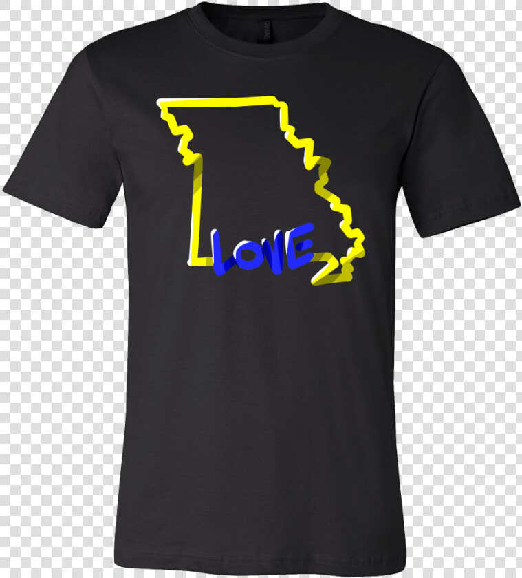 Love Missouri State Flag Map Outline Souvenir Gift   T shirt  HD Png DownloadTransparent PNG