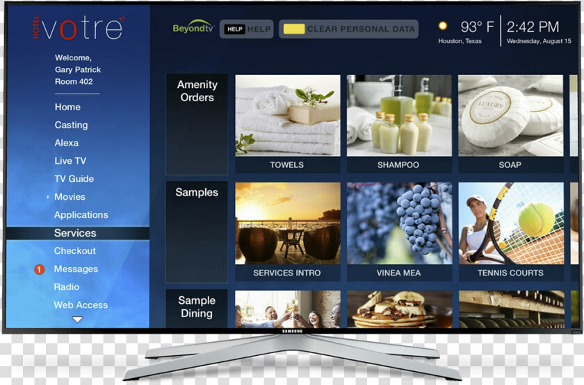 Btv Services Screen   Led backlit Lcd Display  HD Png DownloadTransparent PNG