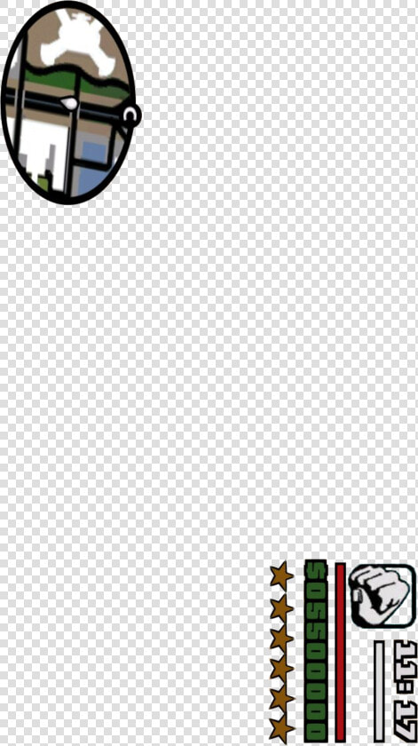 Filtergta Sa Hud   Gta San Andreas Hud Png  Transparent PngTransparent PNG