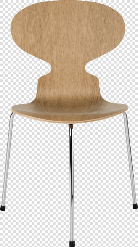 Ant Chair Arne Jacobsen Oak Veneer   Chair 3 Leg  HD Png DownloadTransparent PNG