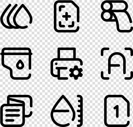 Fax Icons   Icono Facebook Instagram Vector  HD Png DownloadTransparent PNG