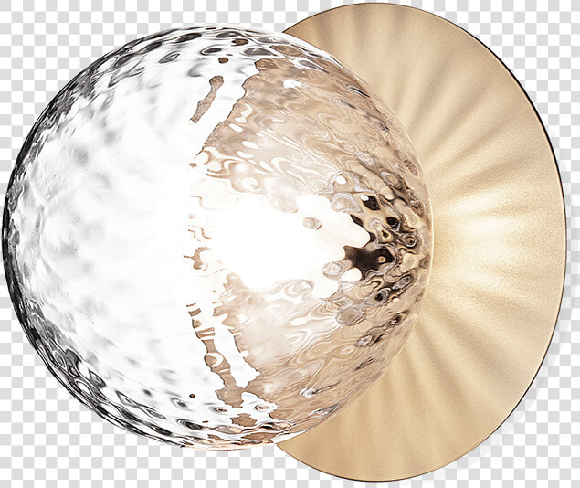 Nuura Liila 1 Wall Lamp ceiling Lamp Nordic Gold optic  HD Png DownloadTransparent PNG
