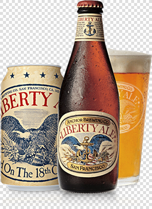 Anchor’s Liberty Ale  An Original Craft Ale Brewed   Beer  HD Png DownloadTransparent PNG