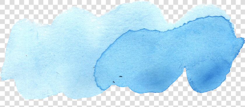 Light Blue Watercolor Brushstroke  HD Png DownloadTransparent PNG