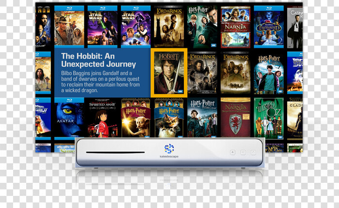 Avfuse Are Now Kaleidescape Dealers Kaleidescape Produce  HD Png DownloadTransparent PNG