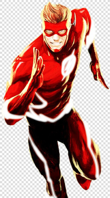 Wally West Flash Png  Transparent PngTransparent PNG