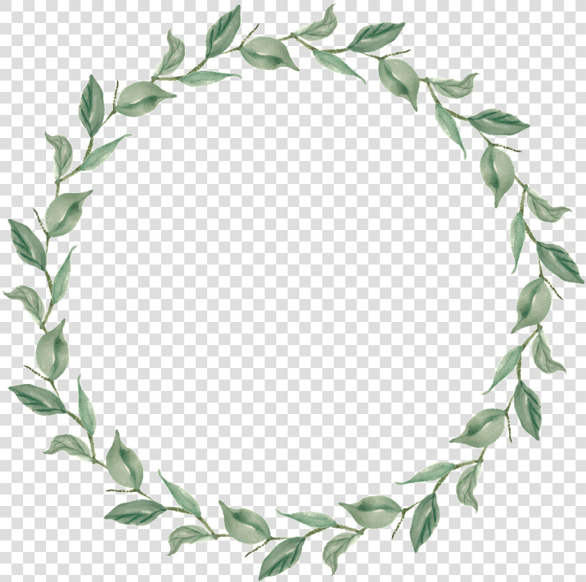 Flying Leaf Circle Transparent Decorative   Flower Garland Garland Png  Png DownloadTransparent PNG