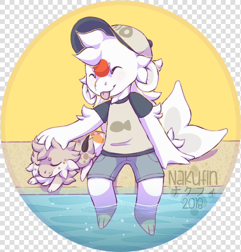 Petting The Eggo   Cartoon  HD Png DownloadTransparent PNG