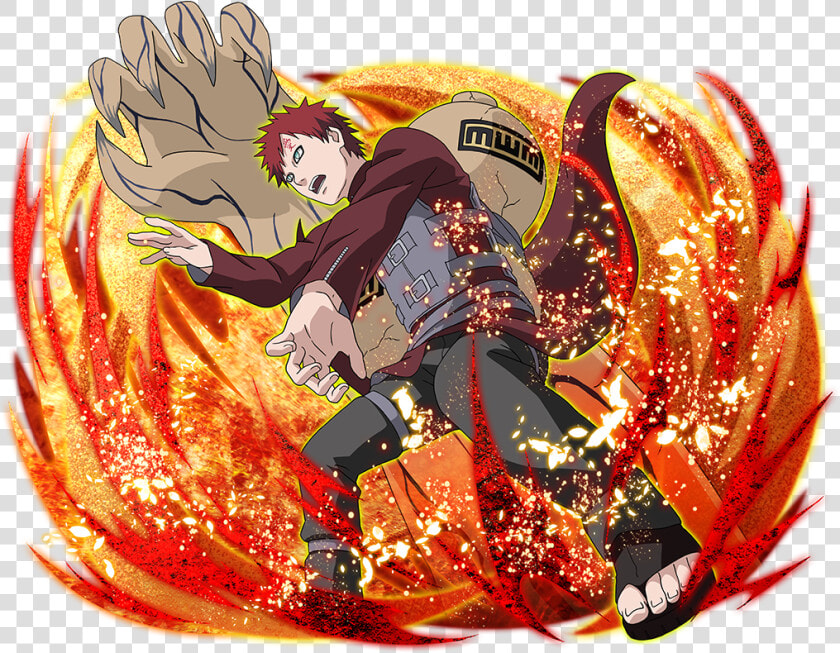 Naruto Gaara Blazing Transparent  HD Png DownloadTransparent PNG