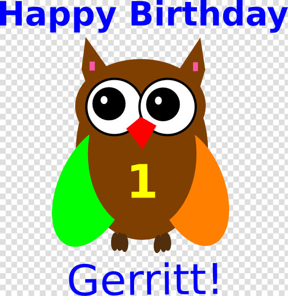 Pink Owl Olivia Birthday Svg Clip Arts   Happy New Year 2011  HD Png DownloadTransparent PNG